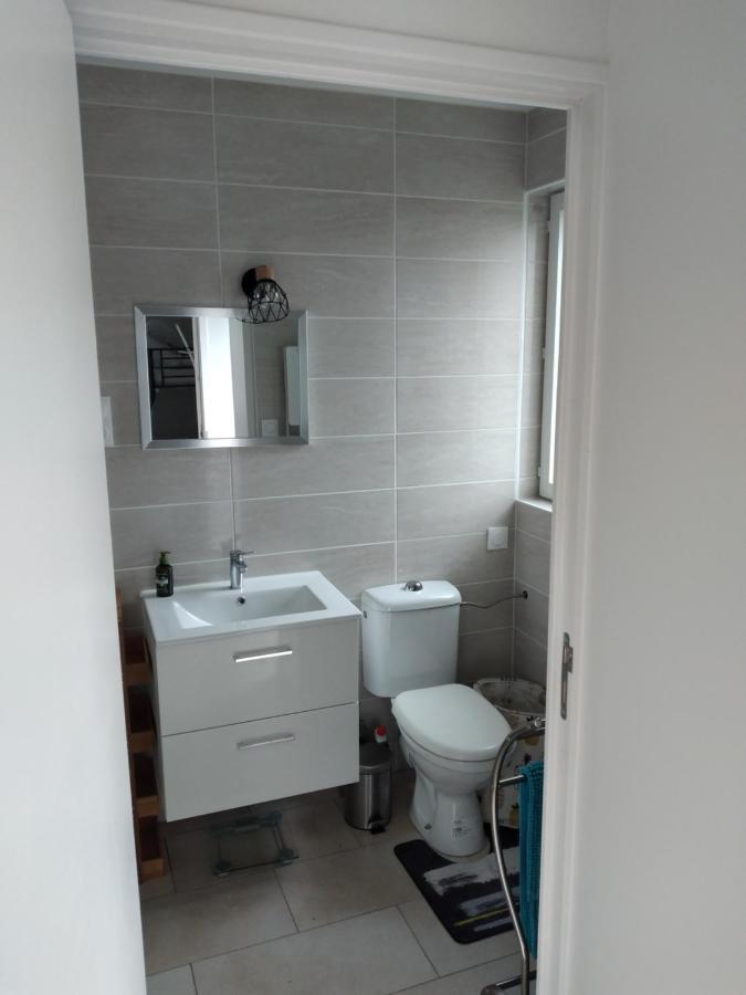 Maison studio individuelle fraichement rénovée Paray-le-Frésil Esterno foto